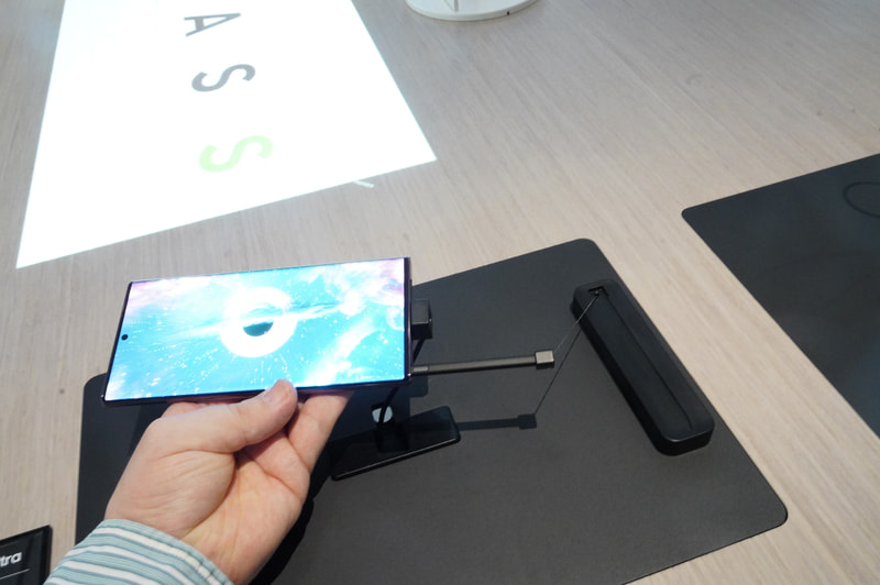 Sペンが内蔵できる