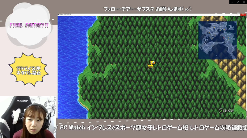 チョコボ。可愛いと言いつつも、まんまと足として使った(笑)