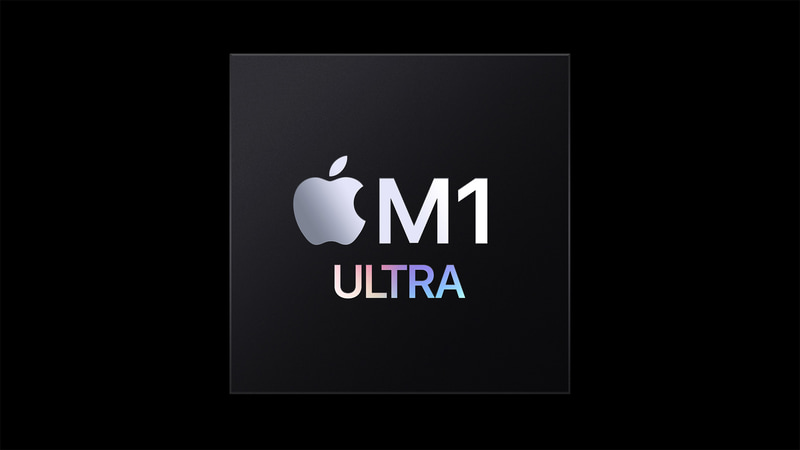 Apple「M1 Ultra」