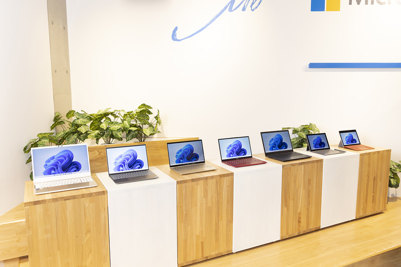 PCメーカー各社から発売されているWindows 11 PC