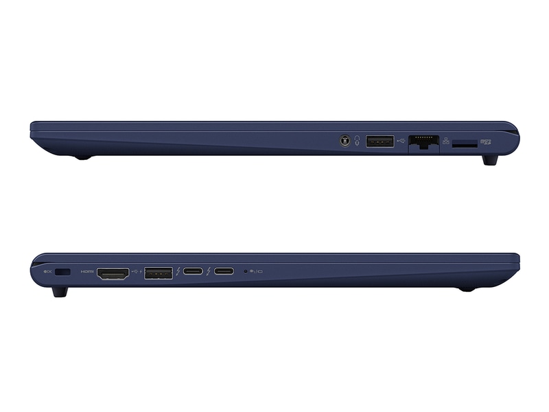 右側面(上)、左側面(下)