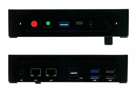 Hothotレビュー】8コア16スレッドのゲーミングミニPC「Beelink GTR5