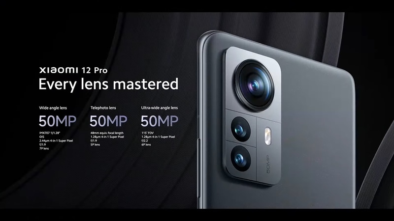 3眼すべてで5,000万画素センサーを搭載