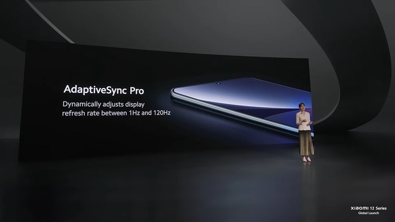 AdaptiveSync Proにより、1～120Hzの可変リフレッシュレートに対応