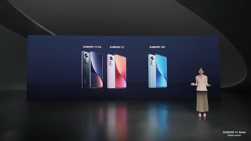Xiaomi 12ベースで価格を抑えたXiaomi 12Xも発表