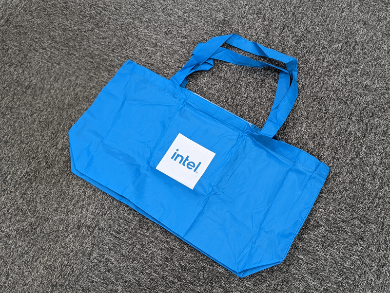 折りたためるエコバッグ 10名