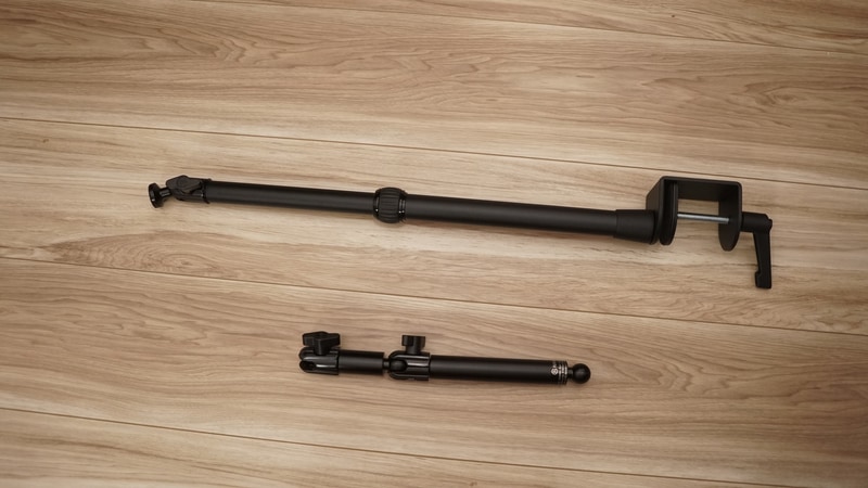 Master Mount S(上)とFlex Arm(下)