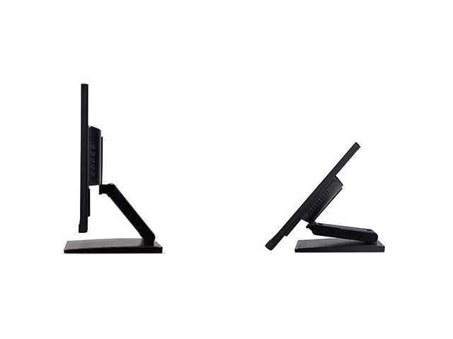 広範囲にチルトが可能