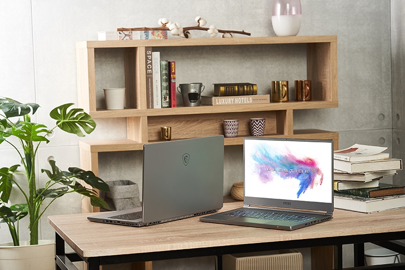 高性能なクリエイター向けノートも展開