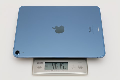 Hothotレビュー】iPad Air(第5世代)は、機能は割り切っても処理性能に