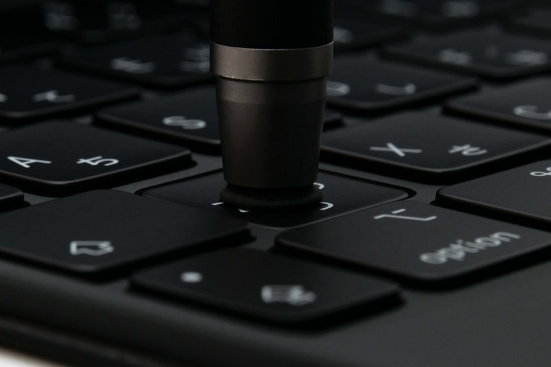 キーストロークは1mm