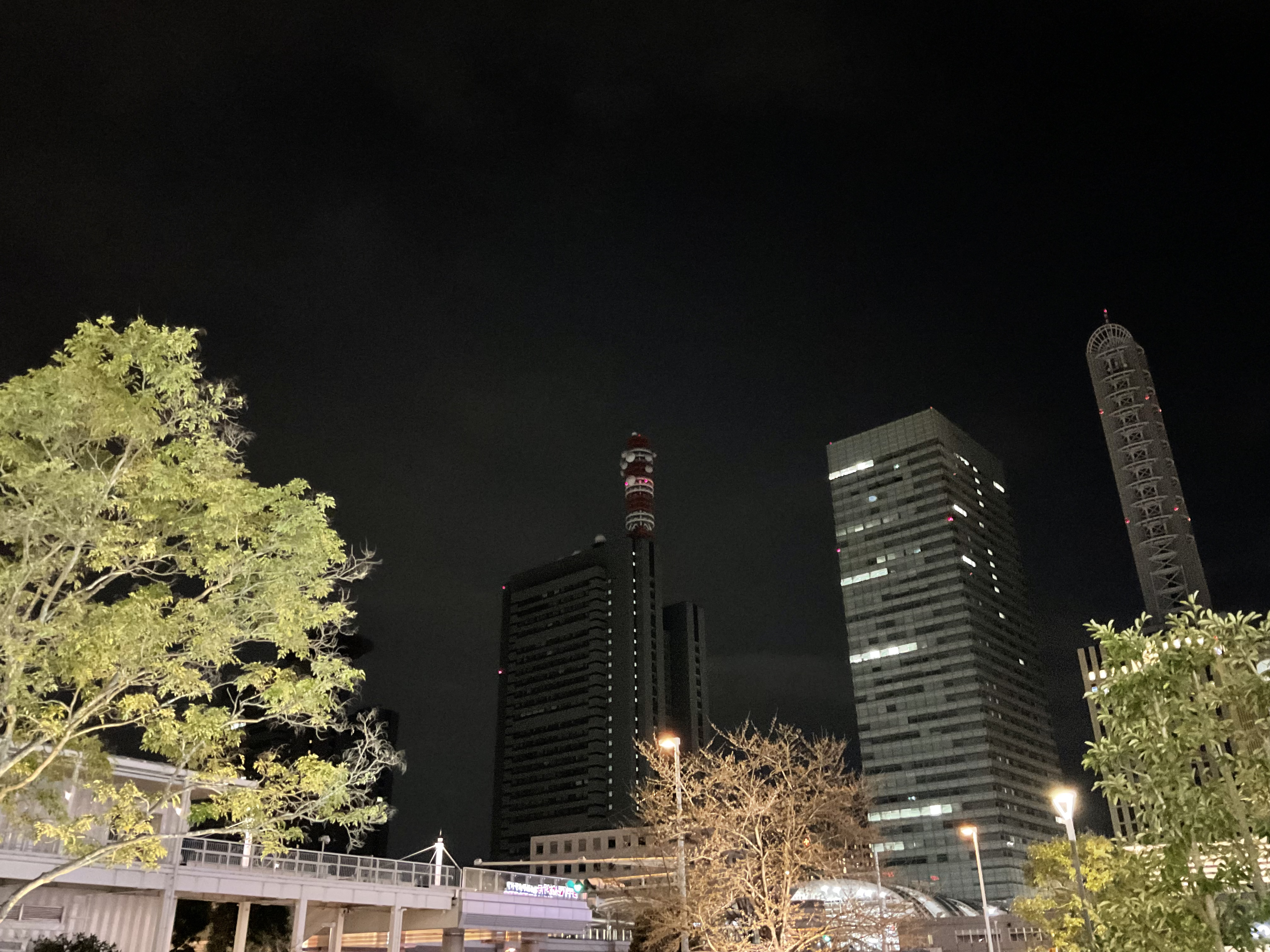 広角カメラ(1倍)で撮影