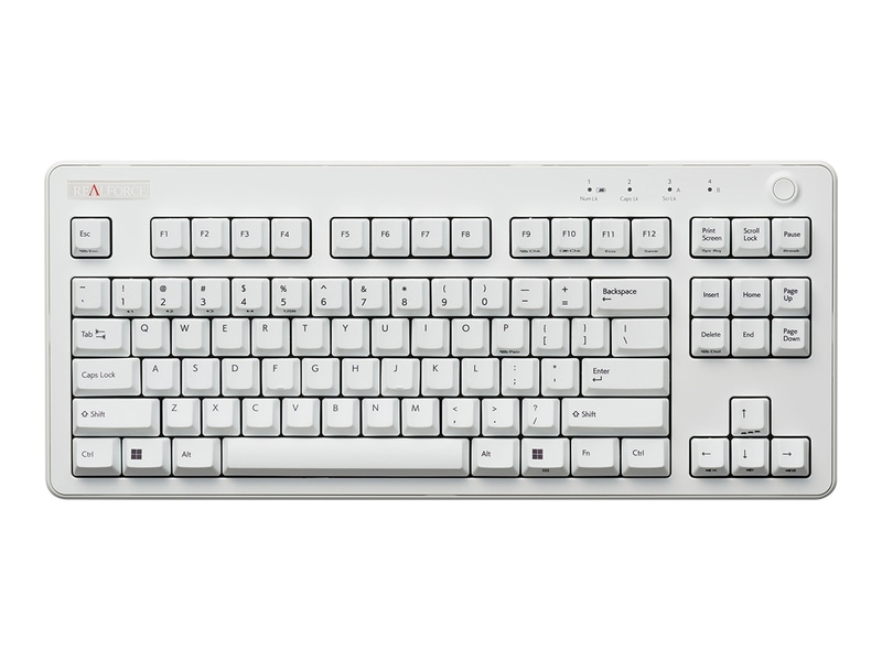 REALFORCE R3(テンキーレス、スーパーホワイトモデル)