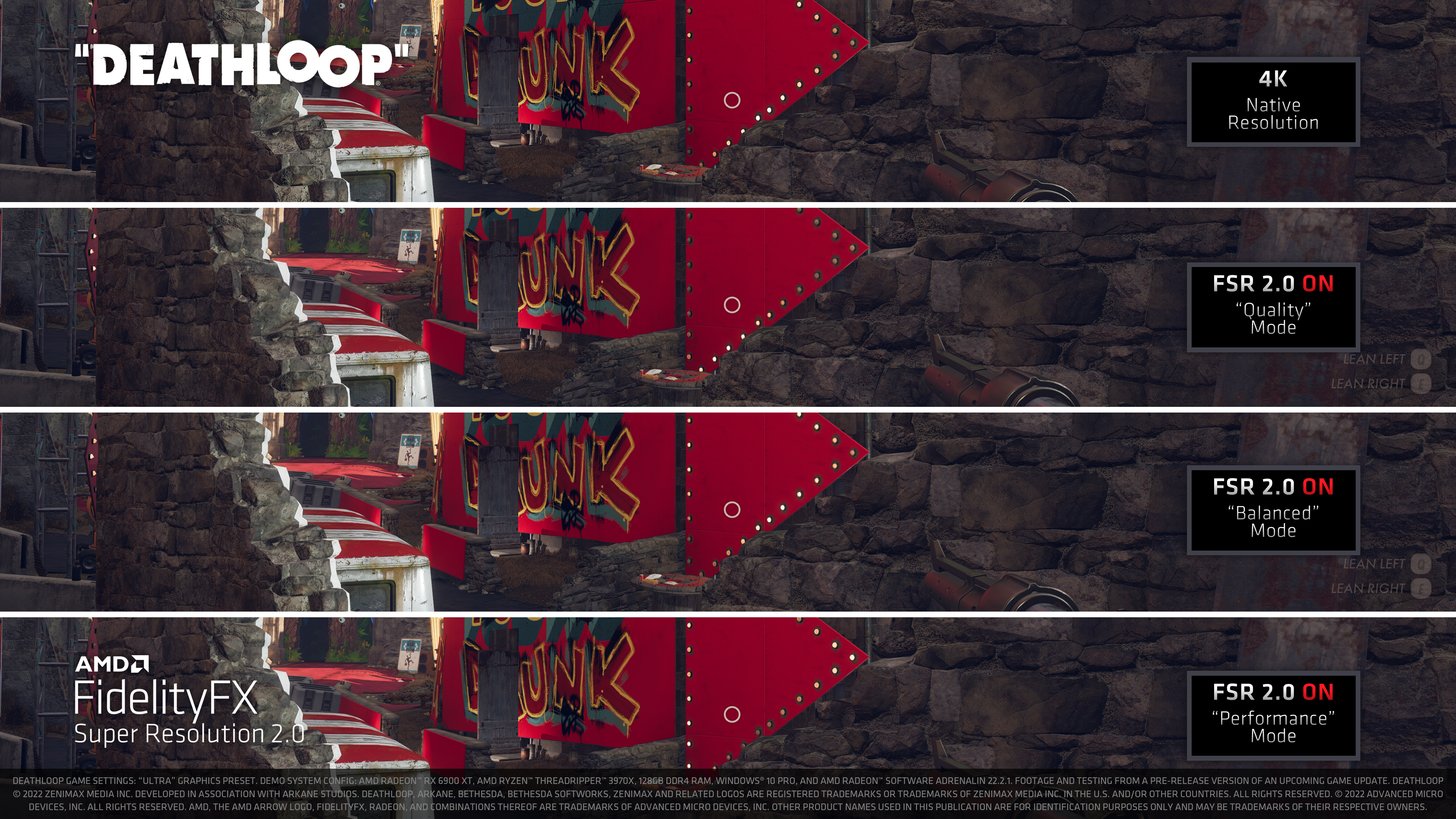 各モードの画質比較