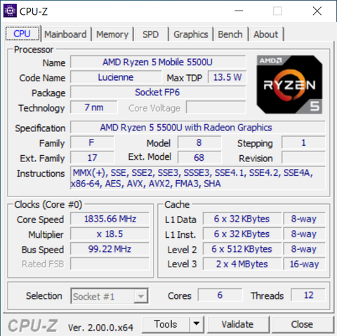VersaPro VC-B Ryzen5 5500U 16G NVMe512G② Hothotレビュー】Ryzen搭載で971gからの13.3型ビジネスモバイル