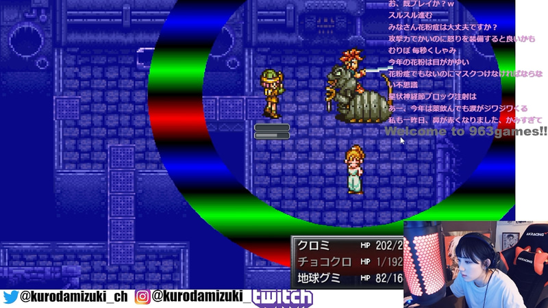 回復オーラを使いまくって勝利!