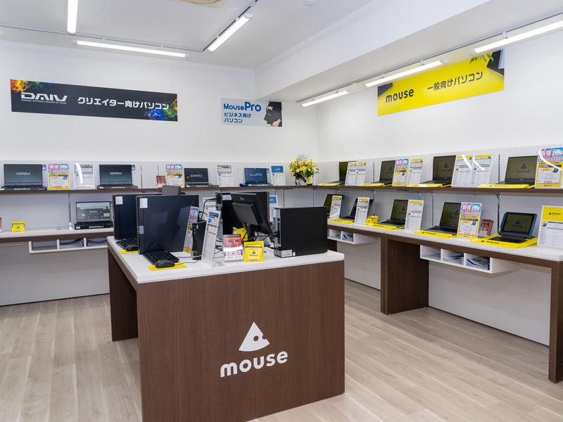 明るく、清潔感があり入りやすい店舗づくりを心がけているという