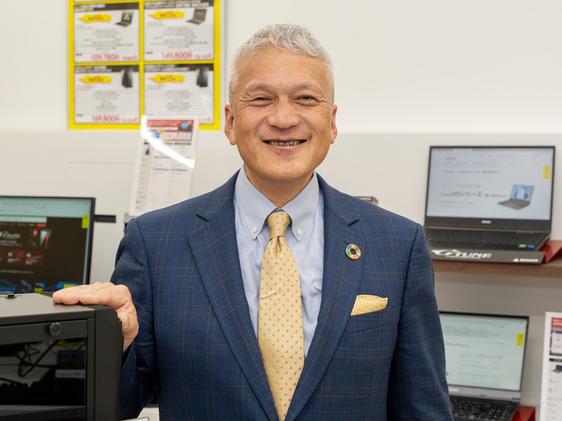 株式会社マウスコンピューター 小松永門社長