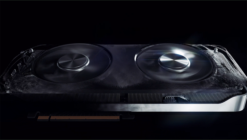 このあたりはなんとなくGeForce RTX 2080 Founders Editionを彷彿とさせるデザインだ