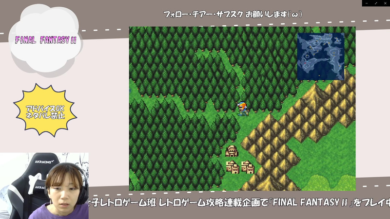 ミシディアの町。私のFF史上一番地味な町……。これ洞窟じゃない!?