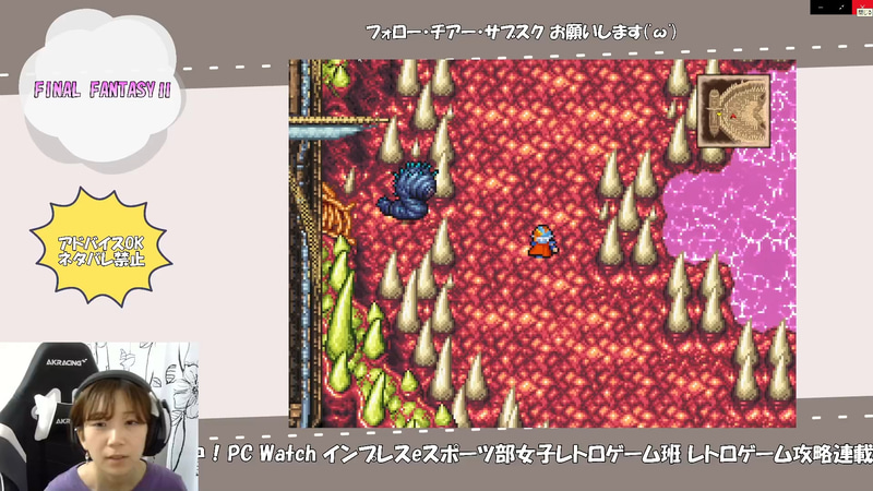 知らん奴の胃袋の中に……。毛細血管みたいなのが地味にリアル。左に見えているのがここのボス