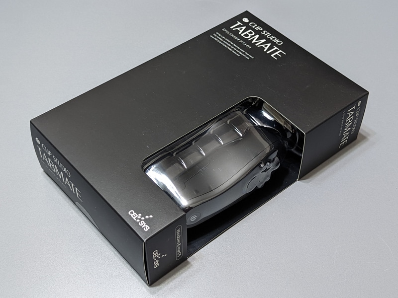 もともとはクリスタこと「CLIP STUDIO PAINT」専用の周辺機器だ