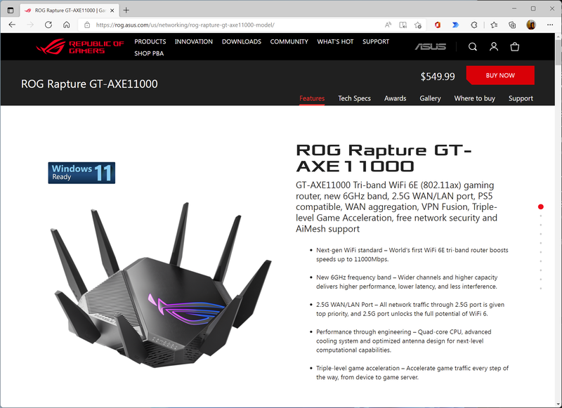 米国ではWi-Fi 6E対応ルーターが発売済みとなっているが、日本では発売されていない