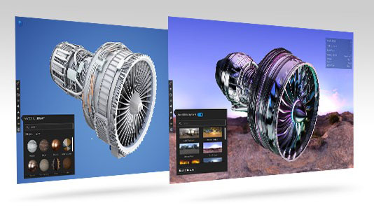 3Dモデルデータを読み込んで裸眼立体視できる「SpatialLabs Model Viewer」