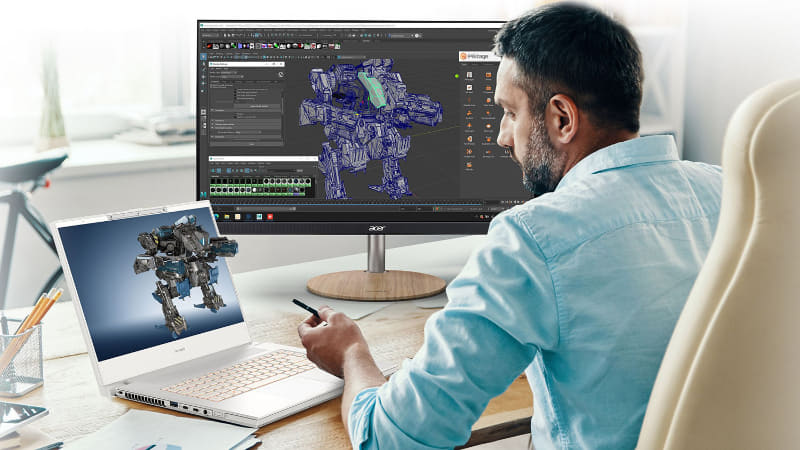 編集中のデータ確認やフルスクリーン2Dコンテンツを立体視できる「SpatialLabs Go」