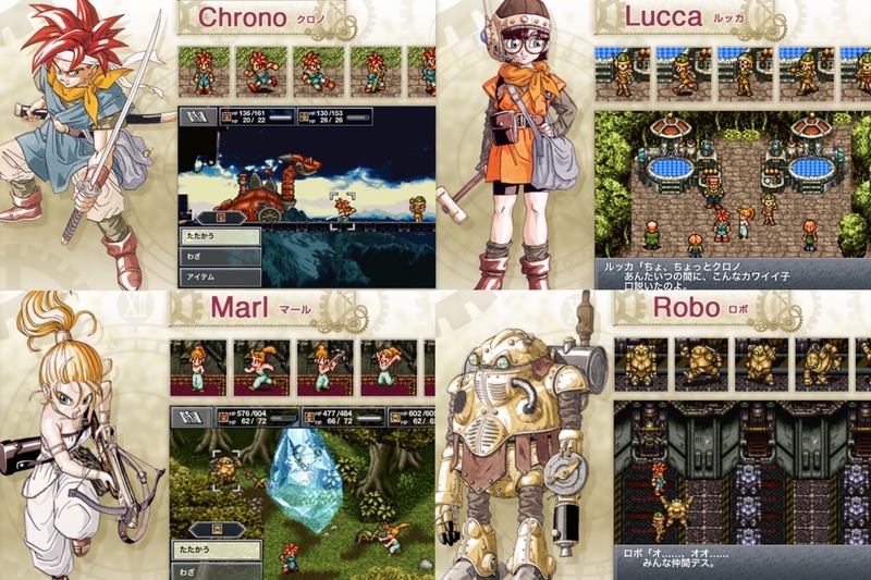 今のキャラ一覧