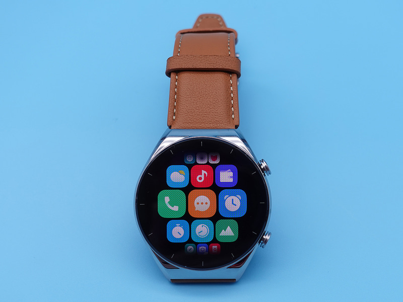 上ボタンでアプリ一覧