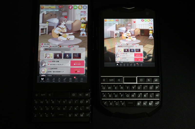 ゲームなどでもUIに余裕が生まれ、凝視したり指を立ててタップしたりする必要がなくなった