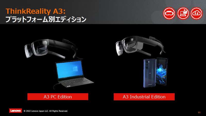 PC EditionとIndustrial Editionの2種類を用意