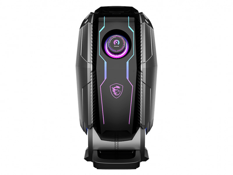 本体正面にゲーミングノブを搭載