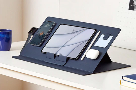 MOFTスマートデスクマット利用イメージ