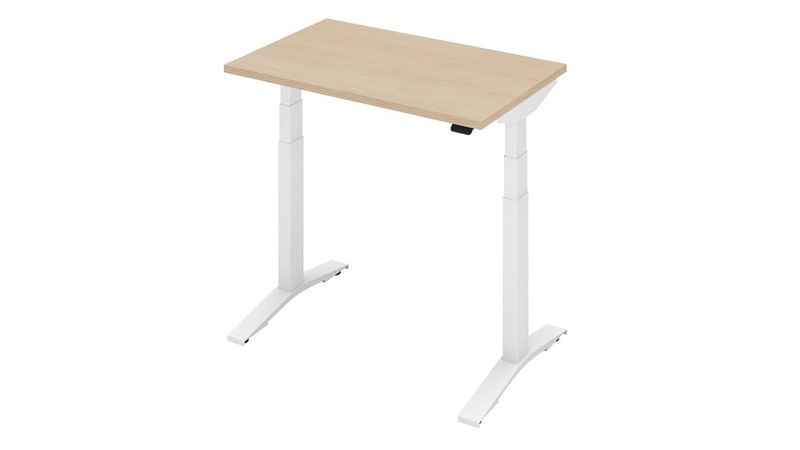 STANDSIT-W(ナチュラルオーク/ホワイト)