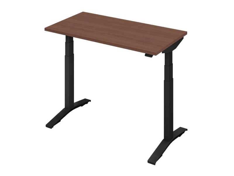 ブラウンウォールナット/ブラック