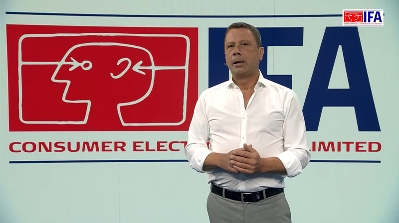 Messe Berlin 上級副社長 兼 IFA上級部長 イェンス・ハイテッカー氏