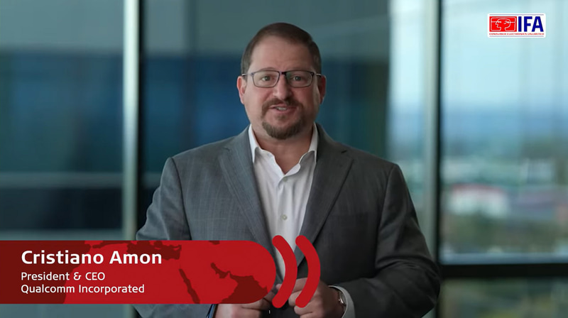 Qualcomm CEO クリスチアーノ・アーモン氏