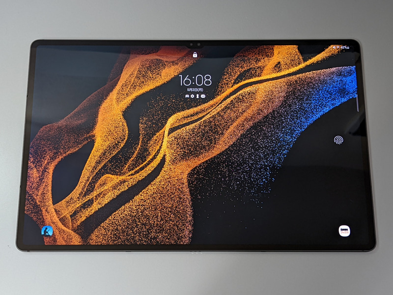 実際にショートカットを配置した状態