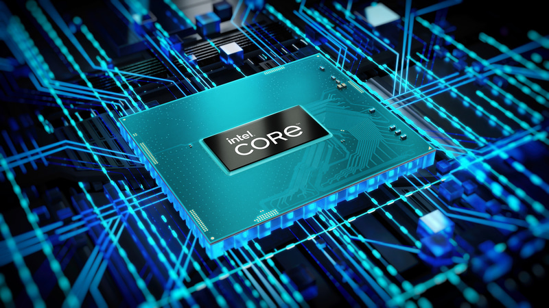 Intelが発表した第12世代Intel Core HXプロセッサ