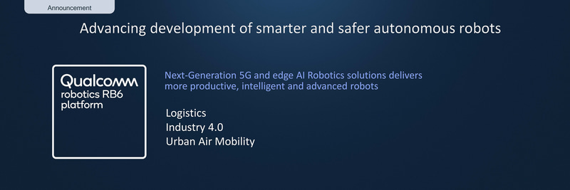 Qualcomm Robotics RB6 Platform