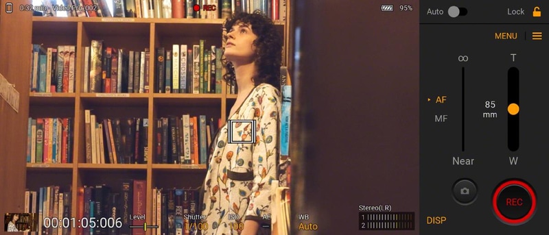 動画撮影アプリ「Videography Pro」を追加