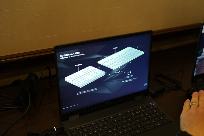 SO-DIMMとCAMMの違い