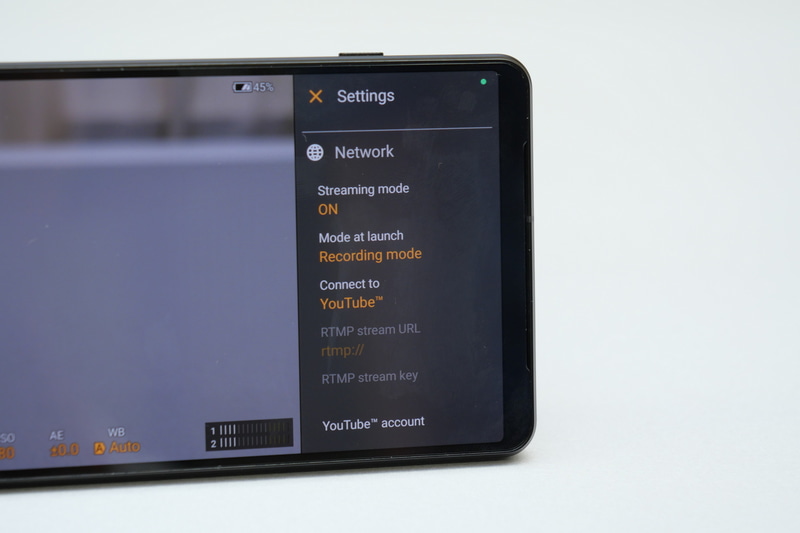 動画撮影アプリ「Videography Pro」に、ストリーミングモードが用意され、直接YouTubeにライブ配信できるようになった