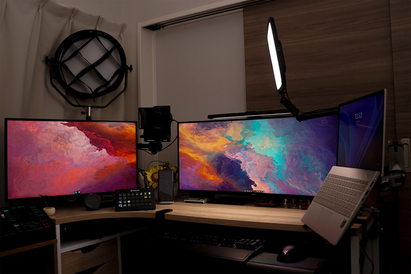 筆者の仕事環境