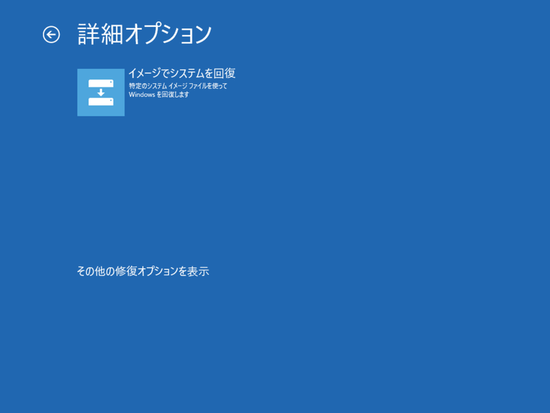 イメージでの復元も可能