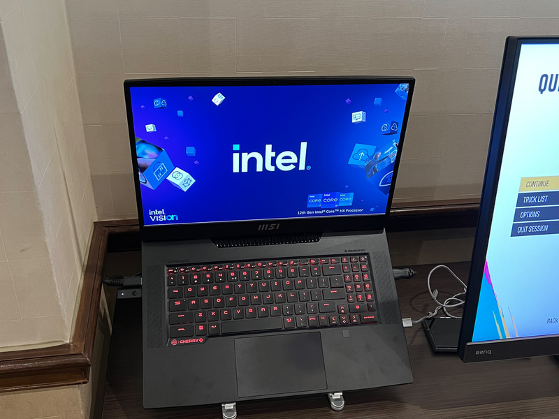 MSIの第12世代Core HX搭載ノートPC