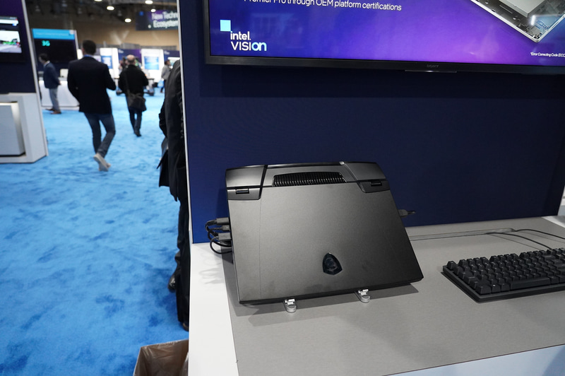 MSIの第12世代Core HX搭載ノートPC