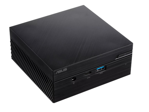 ASUS、Celeron N5100搭載のファンレスミニPC - PC Watch